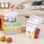Pouch For Food Reusable Food Pouch Plastic Food Storage S/M/L Food Sealed Bag Zipper