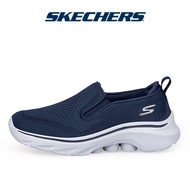 Skechers สเก็ตเชอร์ส รองเท้าผู้ชาย Men GOwalk 7 Diligent Walking Shoes - 216186-NVOR Mens Sports Sne