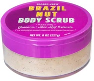 Body Scrub 巴西果仁身體磨砂 8oz / 227g
Trader Joe’s Brazil Nut Body Scrub 巴西果仁身體磨砂 8oz / 227g