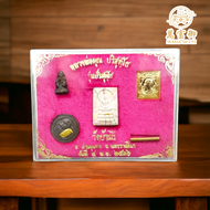 （真品）限量版 2536 龙婆坤佛牌一套5尊 LP KHOON AMULET COLLECTION SET
