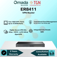 ER8411 Omada VPN Router with 10G Ports