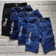 KIDS 6 POCKET CARGO SHORTS