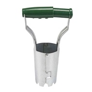 Stainless Steel Alat berkebun Pelubang Tanah Alat alat pelubang mulsa  cabe peralatan berkebun
