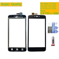 For Motorola Moto C Plus XT1721 XT1722 XT1723 XT1724 Touch Screen Digitizer LCD Display Glass Replacement Parts