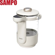 【SAMPO 聲寶】 SAMPO 聲寶  2.0L溫控玻璃電熱壺 KP-PA20GM -