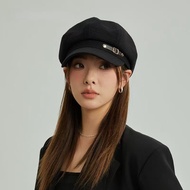 ☀️1 hat multiple uses☀️Hat beret hat Hat woman  fedora hat beanie hat women sun hat black hat topi r
