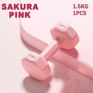 【Ready Stock】 1kg/1.5kg/2kg/3kg Dumbbell Set Home Weight Training Gym Fitness Exercise  Workout Neop