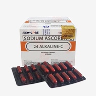 new❖▧24 Alkaline C -100 Capsule (Sodium Ascorbate) (Vitamins C , Vitamins Capsule)