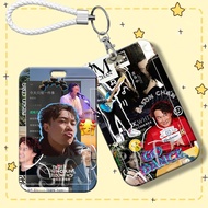 Eason Chan Merchandise Student Meal Card Campus Card Access Control Card Bus Work ID Document Halter