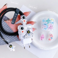 Samsung 25W Charger Cable Protector Adapter Protector Charger Head Protector Charger Cable Protector