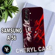 Rubber case for SAMSUNG A56/CC9/ ANIME Motif/case Casing SAMSUNG A56/softcase SAMSUNG A56