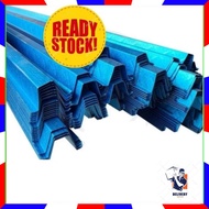 DIY BESI RAK BUNGA / BATTEN 0.47MM / BESI V BIRU (CCB)