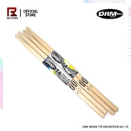 DRM Wood Tip Drumstick 5A/7A