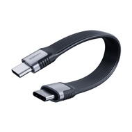Hagibis USB 4 Cable, UCD4, 0.4ft, 240W Charging, 40Gbps Data Transfer, 8K 60Hz Video Display for iPh