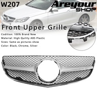 กระจังหน้ากระจังกันชนหน้า ใช้ได้กับ Mercedes Benz E-CLASS W207 C207 2 door coupe E200 E300 E400 E43