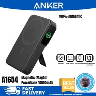 Anker MagGo 10000mAh PowerBank, Qi2 Certified 15W Ultra-Fast MagSafe-Compatible Portable Charger 10,