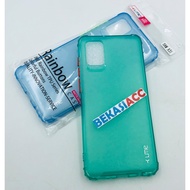 Silicone SAMSUNG A31 / SOFT CASE SAMSUNG A31 UME RAINBOW