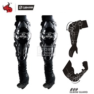 NEW White Motocross Elbow Pads Kneepads For Motorcycle Rodilleras Moto Equipement Racing Riding Motorcycle Protection Man Woman Knee Shin Protection