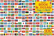 [100% Original Books] Usborne Book and Jigsaw Flags of the World