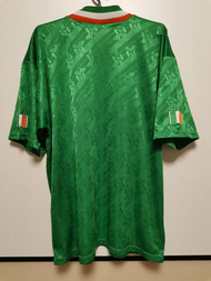 1994ไอร์แลนด์เสื้อกีฬา McGOLDRICK KEANE Kaus Sepak Bola