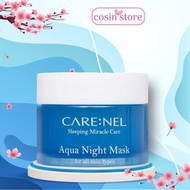 Care:nel Aqua Night Mask 15ml Carenel Deeply Moisturizes Skin, Softens, Smooths and Tightens Skin sh