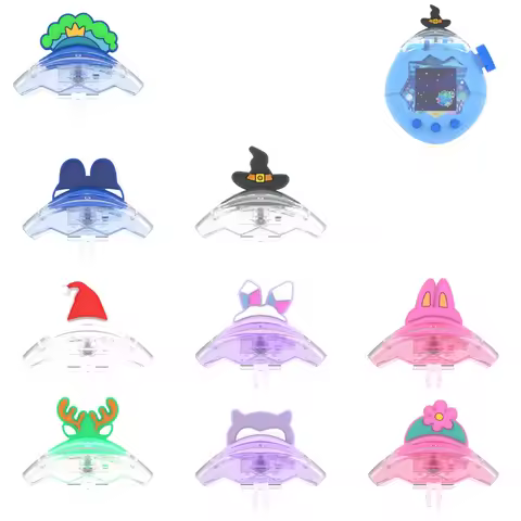 The transparent top cover is suitable for the Tamagotchi Paradise game console
