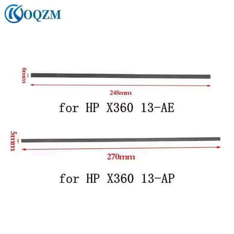 Laptop Rubber Feet For HP Spectre X360 13-AP TPN-Q212 / 13-AE TPN-Q199 Bottom Case Foot Pad laptop r
