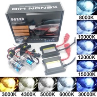 Good Luck 2025 Newly Upgraded Car HID Xenon Headlight Kit 12V 55W Ballast and Xenon Bulb H1 H7 H1 H7