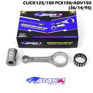 ATAKA ก้านฟอส CNC Forged สำหรับ EXCITER150 SPARK135 PCX160 CLICK160 ADV RS150 GIORNO WAVE125 X1R CLI