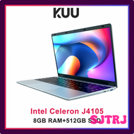 SJTRJ Kuu Xbook 2โน๊ตบุ๊ค14.1 Fhd Scherm Intel J4105 8Gb Ram 512Gb Ssd Windows 11แล็ปท็อปบลูทูธ Wifi NFDFR