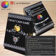 ❉❣㍿BISAYA/Cebuano Tagay Card Game  (100 cards)