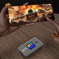 300Mbps Small 4G Wireless Router with SIM Card Slot Portable 4G LTE Wifi Modem 2.4&5.8G WiFi6 Hotspo