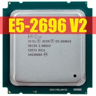 Intel Xeon 2696v2 E5 E5-2696v2 E5 2696 V2 2.5GHz 12-Core 24-Thread เครื่องประมวลผลซีพียู30M 115W LGA