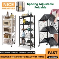 z6  Rack z6 Multi-functional Metal Foldable  Large Capacity Kitchen Storage Shelf  z6