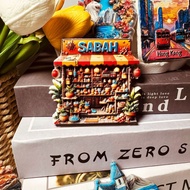 Malaysia Sabah Creative Food Miscellaneous Shop Tourist Souvenirs Collectibles Home Decoration Three