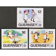 Guernsey Cartoon 3v Mint Complete Set Stamps