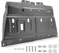 Manganese Steel Engine Splash Guard with Mounting Screws Compatible with 2015-2020 Ford F150 Not Fit