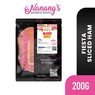 ☂ ✹ ⊙ ♞Nanang's Fiesta Ham (Sliced) 200g