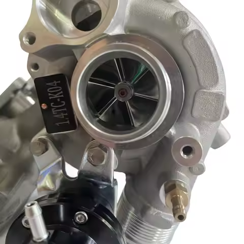 03C145701G 03C145701K 03C145701Q 03C145701T upgrade turbo 330HP Billet Wheel Hybrid Turbocharger for