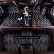 【Custom】Citroen C1,C2,C6,DS3,DS4,DS7,DS9 Right hand drive Car Carpet /Car Floor Mat/Waterproof Leath