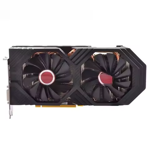 RX580 8GB Graphics Cards AMD R n RX580 8GB 2304SP Video Screen Cards GPU Desktop Computer Map HDMI V
