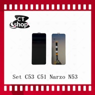 For Re C53/C51/Narzo N53 Screen Replacement Parts Assembly With Full LCD Display Touch Mobile CT Sho