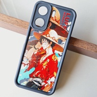 Case POCO รุ่น C65 ขนาด 6.74 นิ้ว เคส กันกระแทก ปกป้องกล้อง และ ฟิล์มกระจก เคส ลายการ์ตูน แฟชั่น กัน