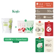 Bundle set 2 bags: Kojo Glow x Superfood Reds or Greens