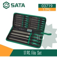 SATA 03719 File Set 17Pc. Sata Tools File Set