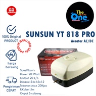 AERATOR AC DC SUNSUN HI BLOW AIR PUMP YT 818 POMPA UDARA - YT 818 PRO