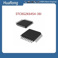 10 Pieces/Batch STC8G2K64S4-36I 8G2K64S4 LQFP-32