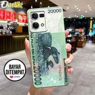 Case Oppo Reno 8 4G - Casing Oppo Reno 8 4G - Eksotik - Fashion Case - Silikon Oppo Reno 8 4G - Cass