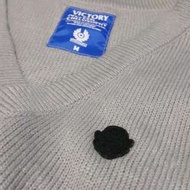 🈹BSX Grey Cardigan 針織薄外套