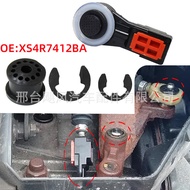 4S6P7412AA Suitable for Ford Carnival Car Gearbox Gear Pull Wire Rubber Cover Car Plastic Buckle